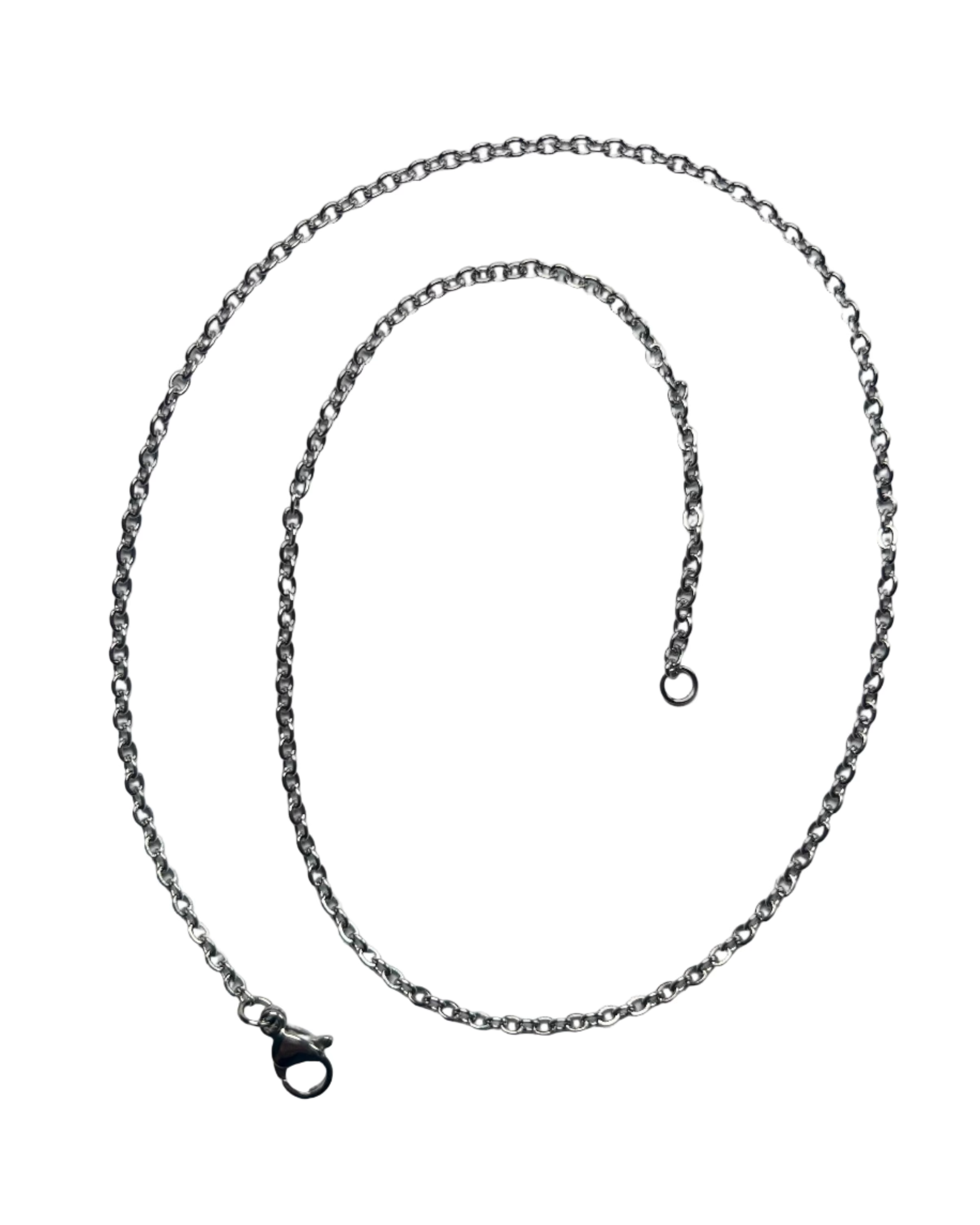 Anchor Necklace SILVER ($26)