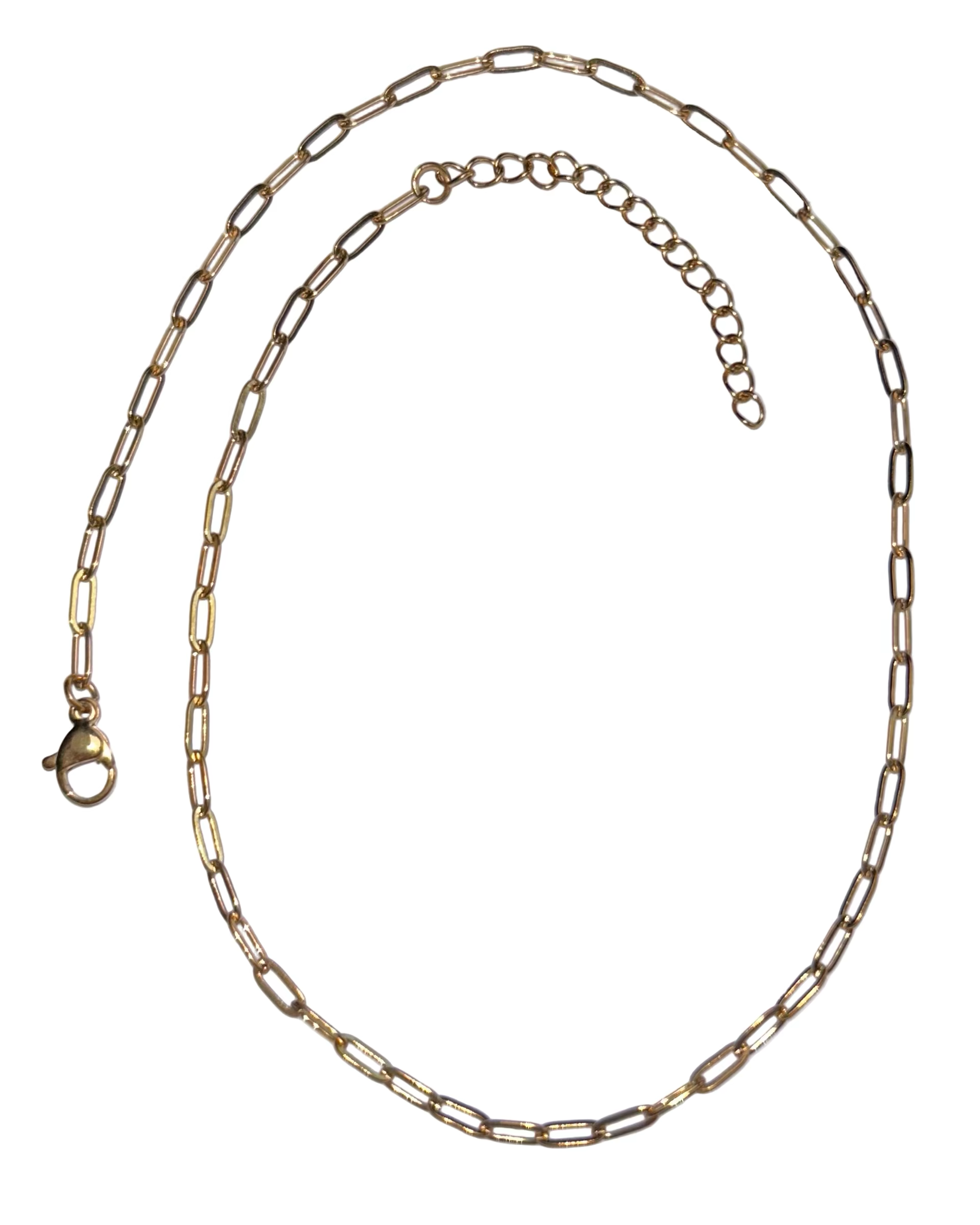 Classic Necklace GOLD ($30)