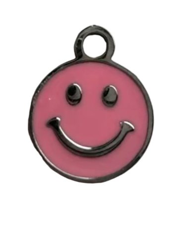 Smiley SILVER ($6)