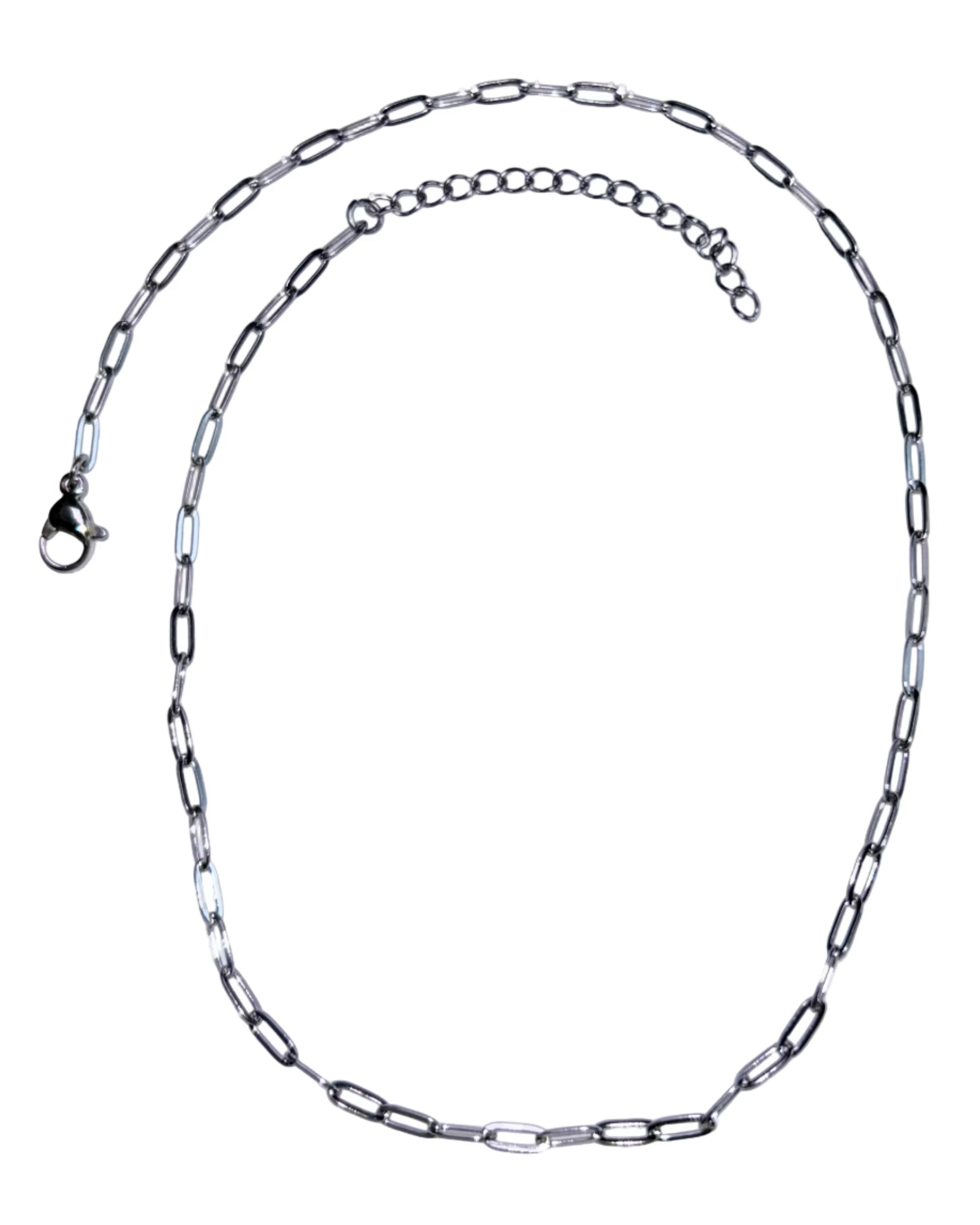 Classic Necklace SILVER ($30)