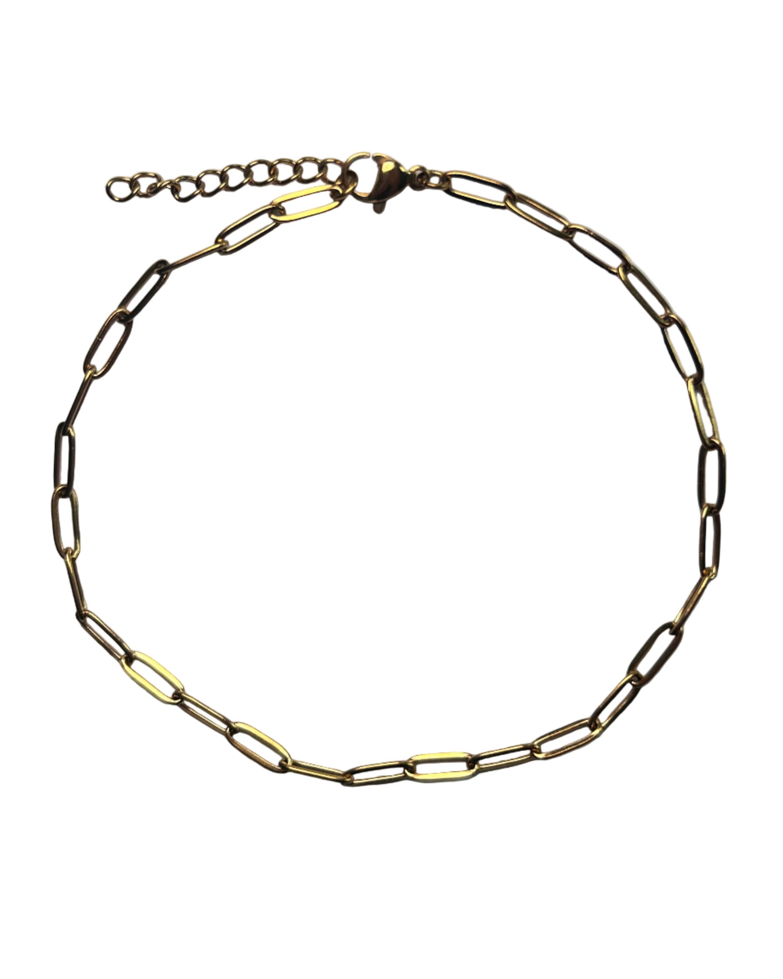 Classic Anklet GOLD ($22)