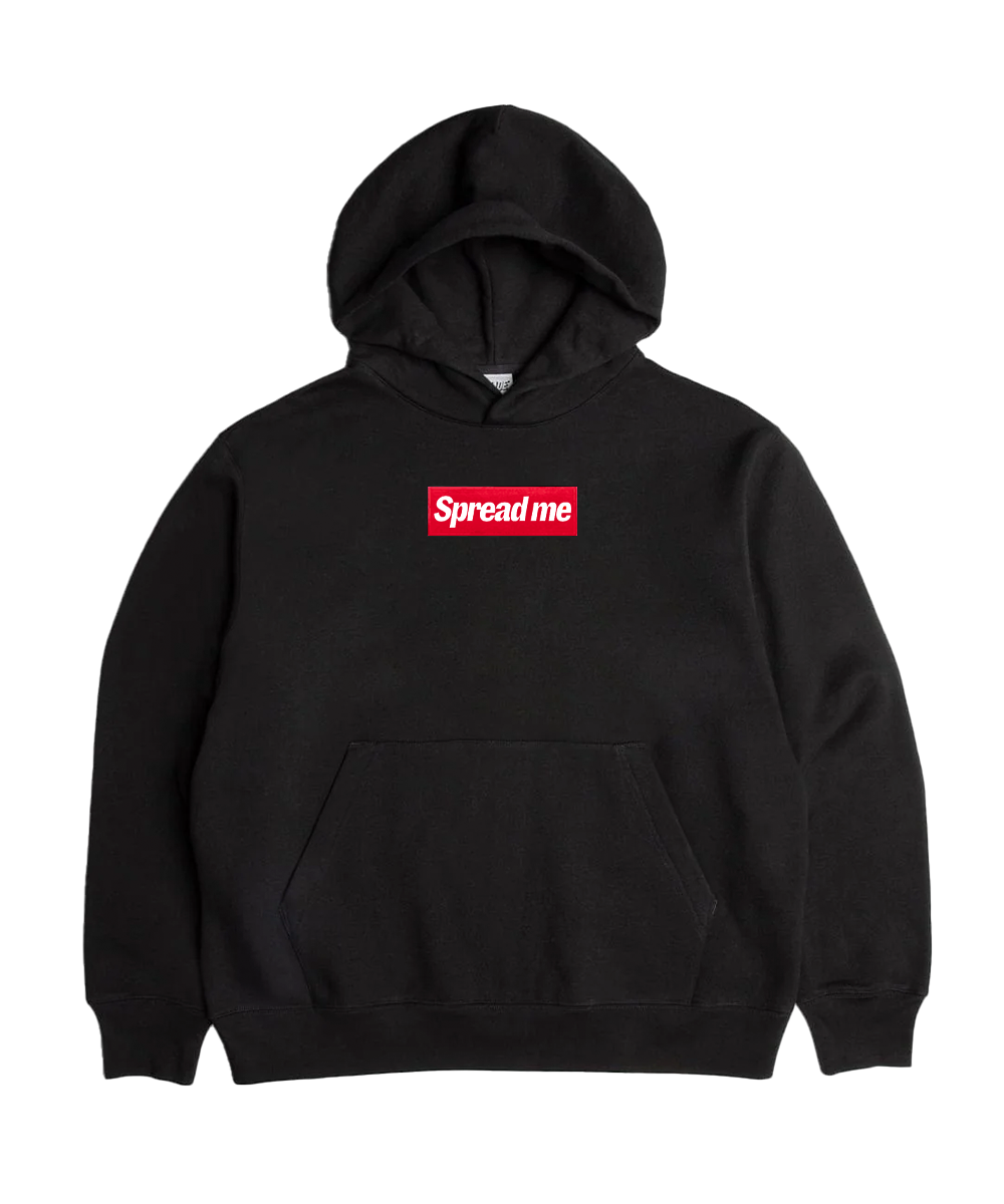 B&S BOX LOGO HOODIE