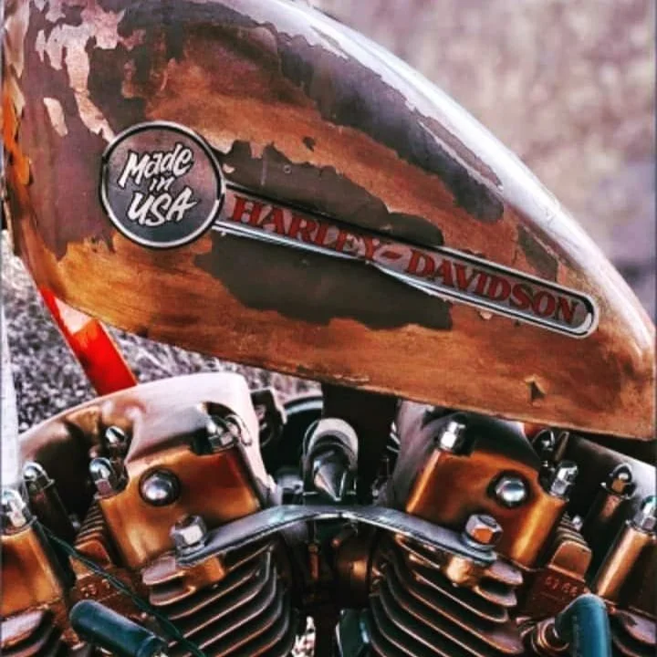#motorcyclerepairshop  #oldschoolharley  #vintagemotorcycle  #harleydavidson