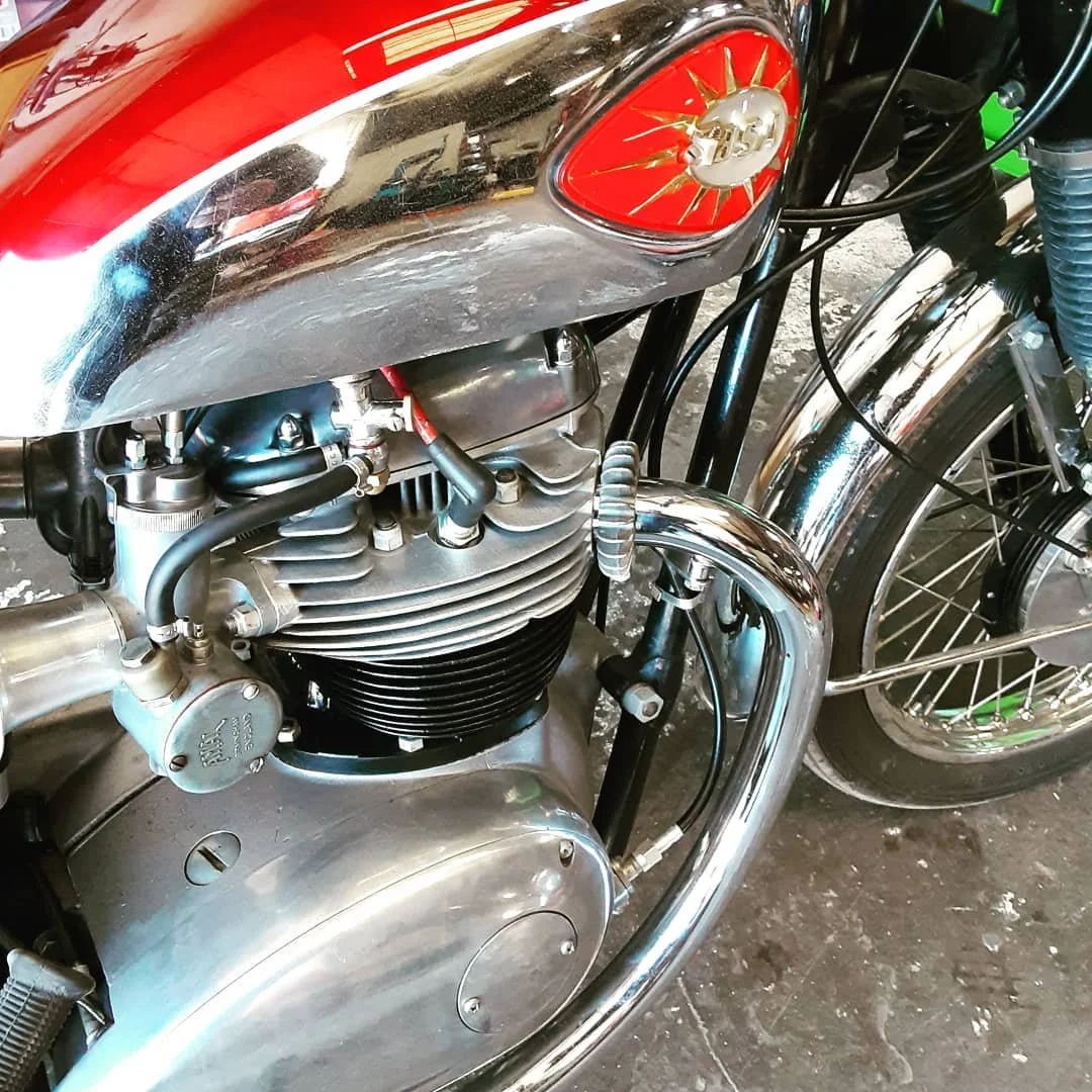 #bsamotorcycles  #bsarestorations #bsaengine