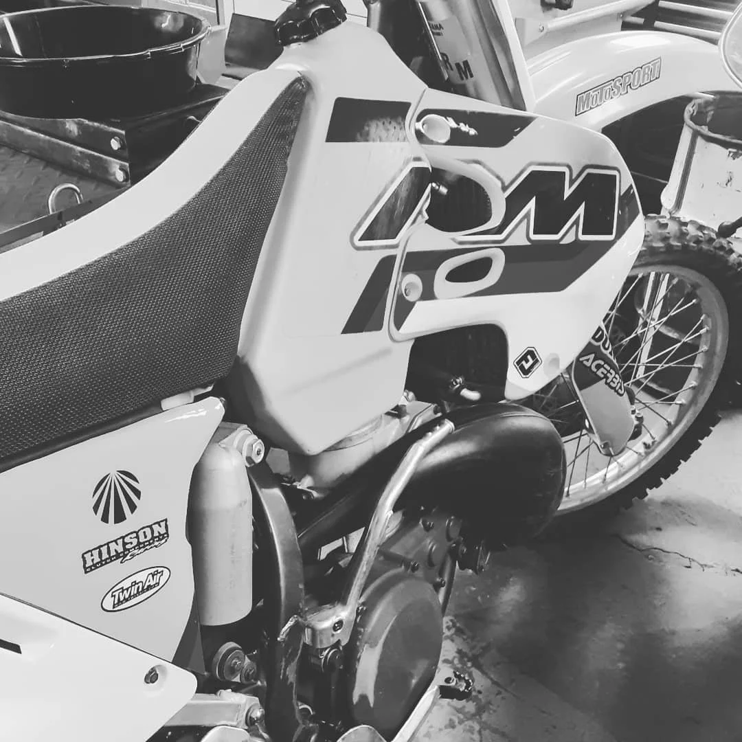 #2strokes #suzukimotocross #humblesvintagemotorcycles  #dirtbikes