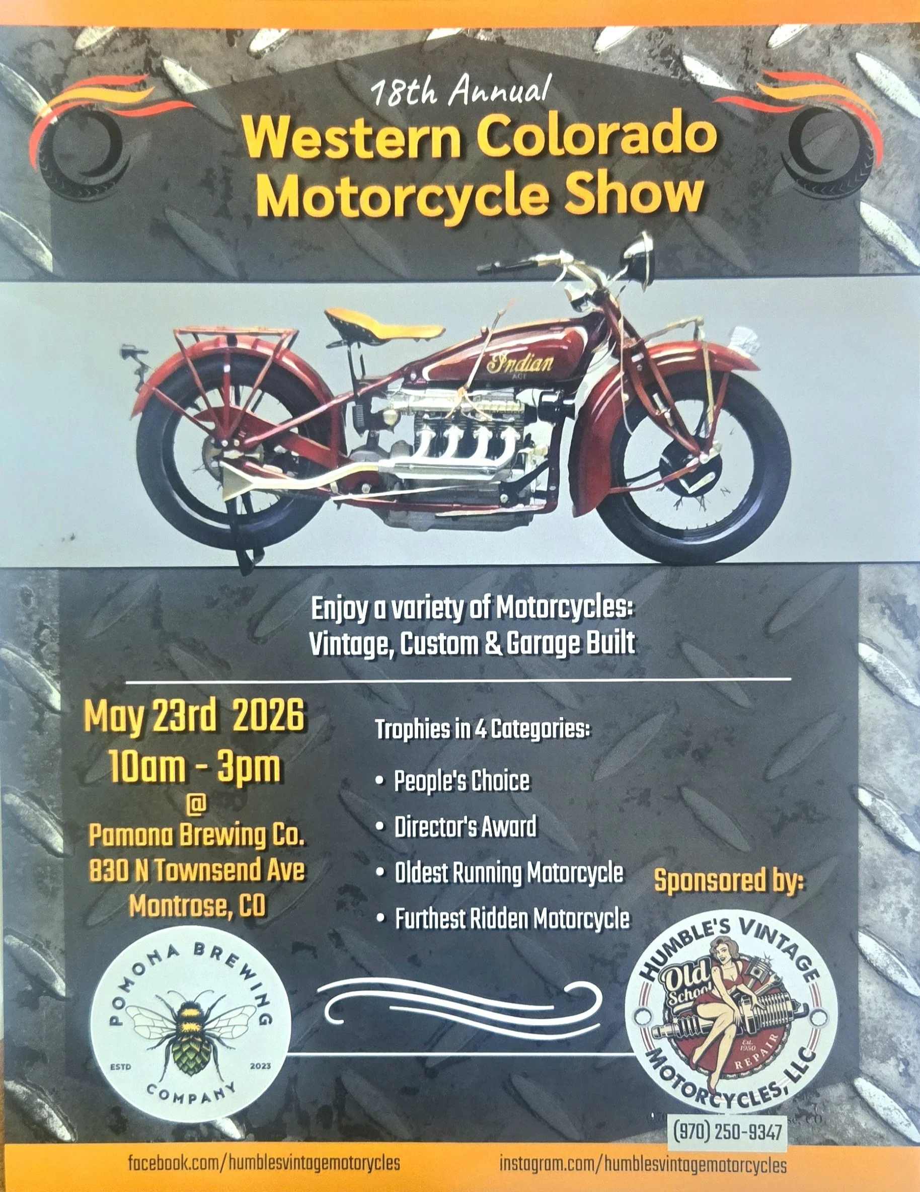 18th Annual Western Colorado Motorcycle Show