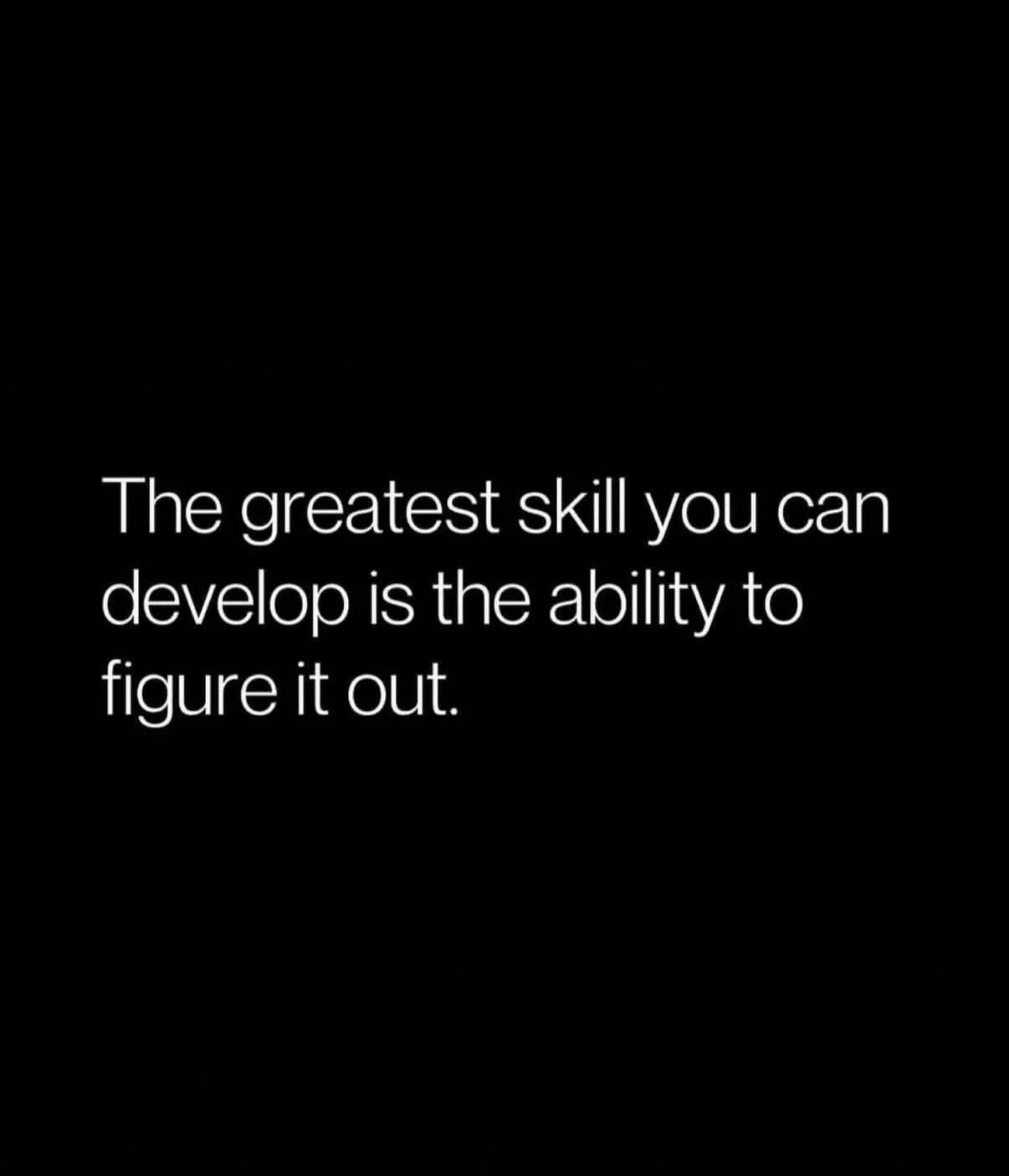 Food for thought! 18 to 20 minutes a day! Pick your gift! Your choice! Walking , climbing , martial arts, painting! Something to better yourself! If you do that for 100 hours a year ! You will surpass 95% of the people who just think about it and do 