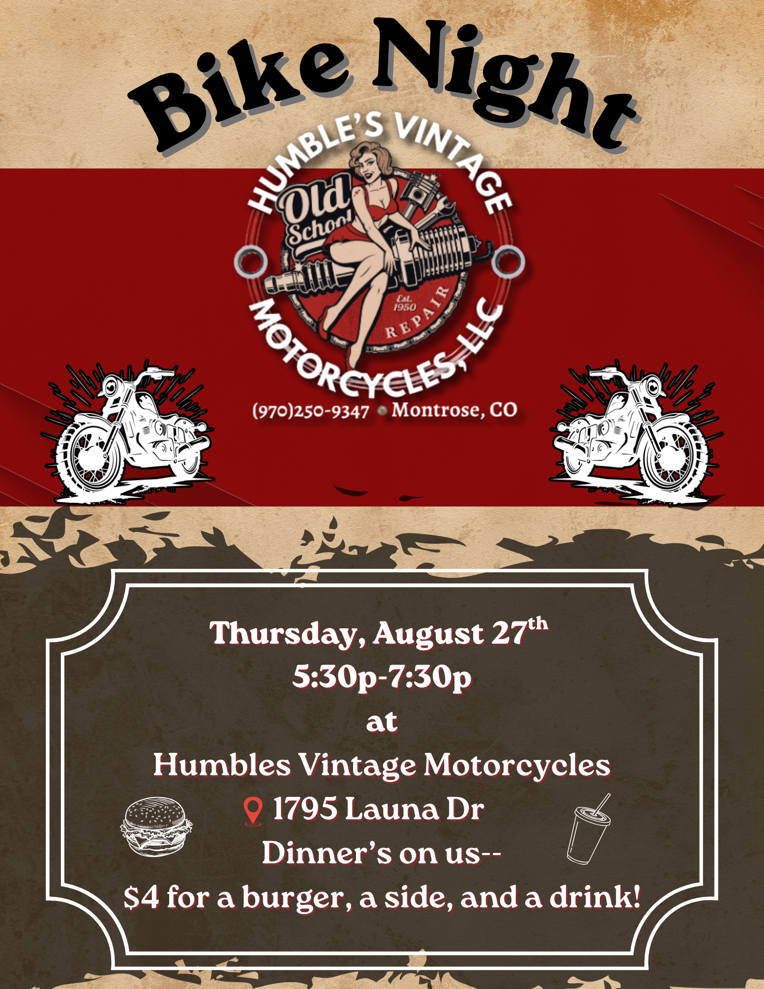 August Bike Night