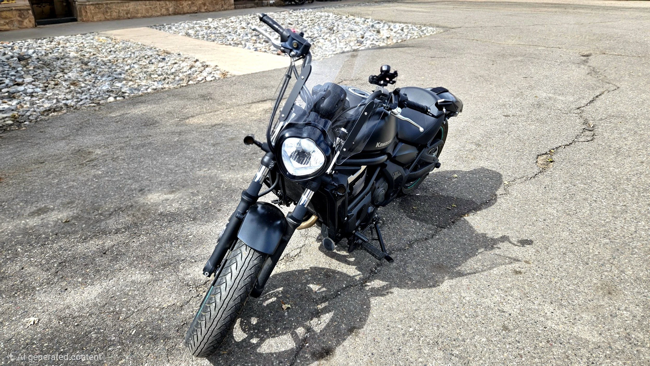 2017 Kawasaki Vulcan Black