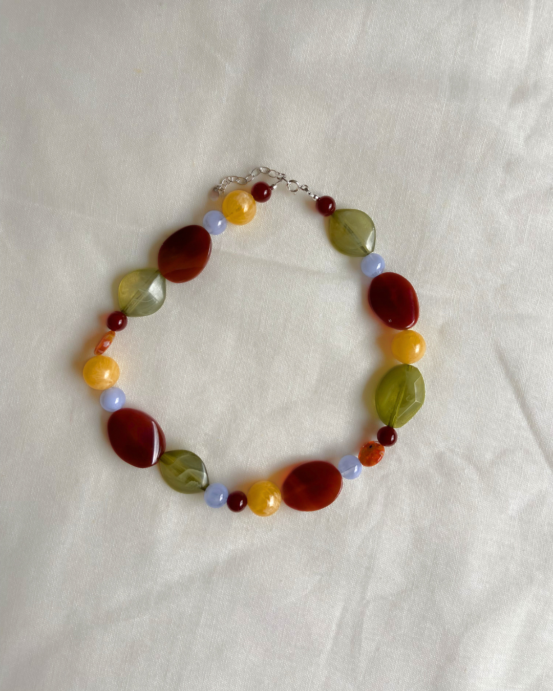 Autumn Leaves Necklace