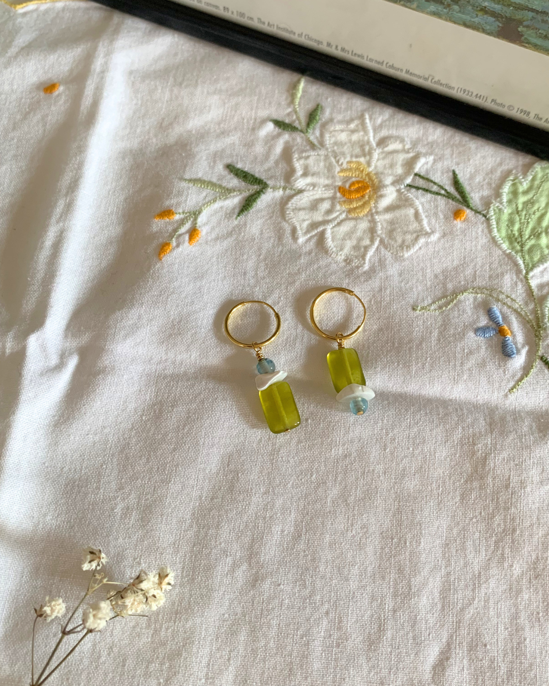 Solstice Charm Earrings