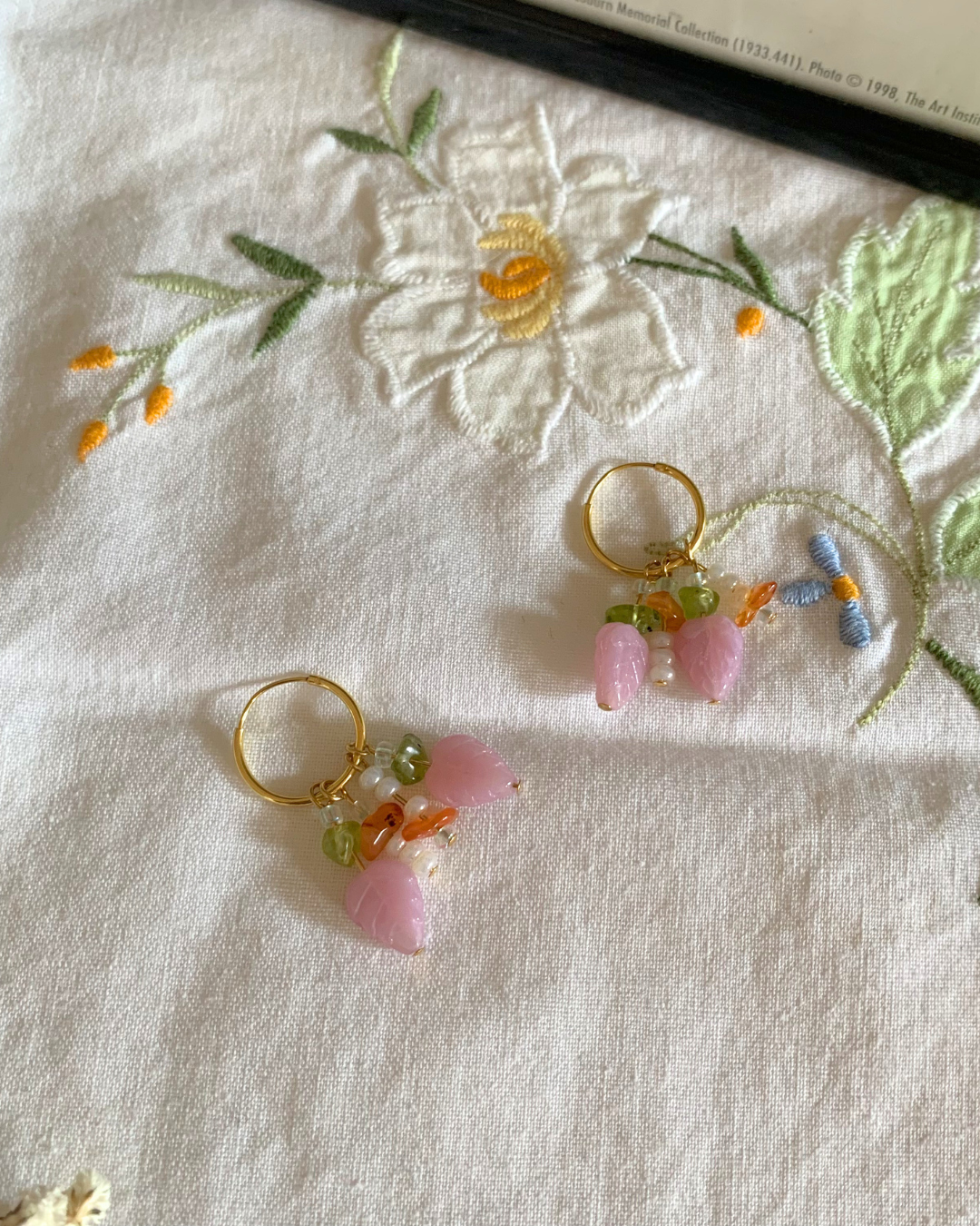Blossom Charm Earrings