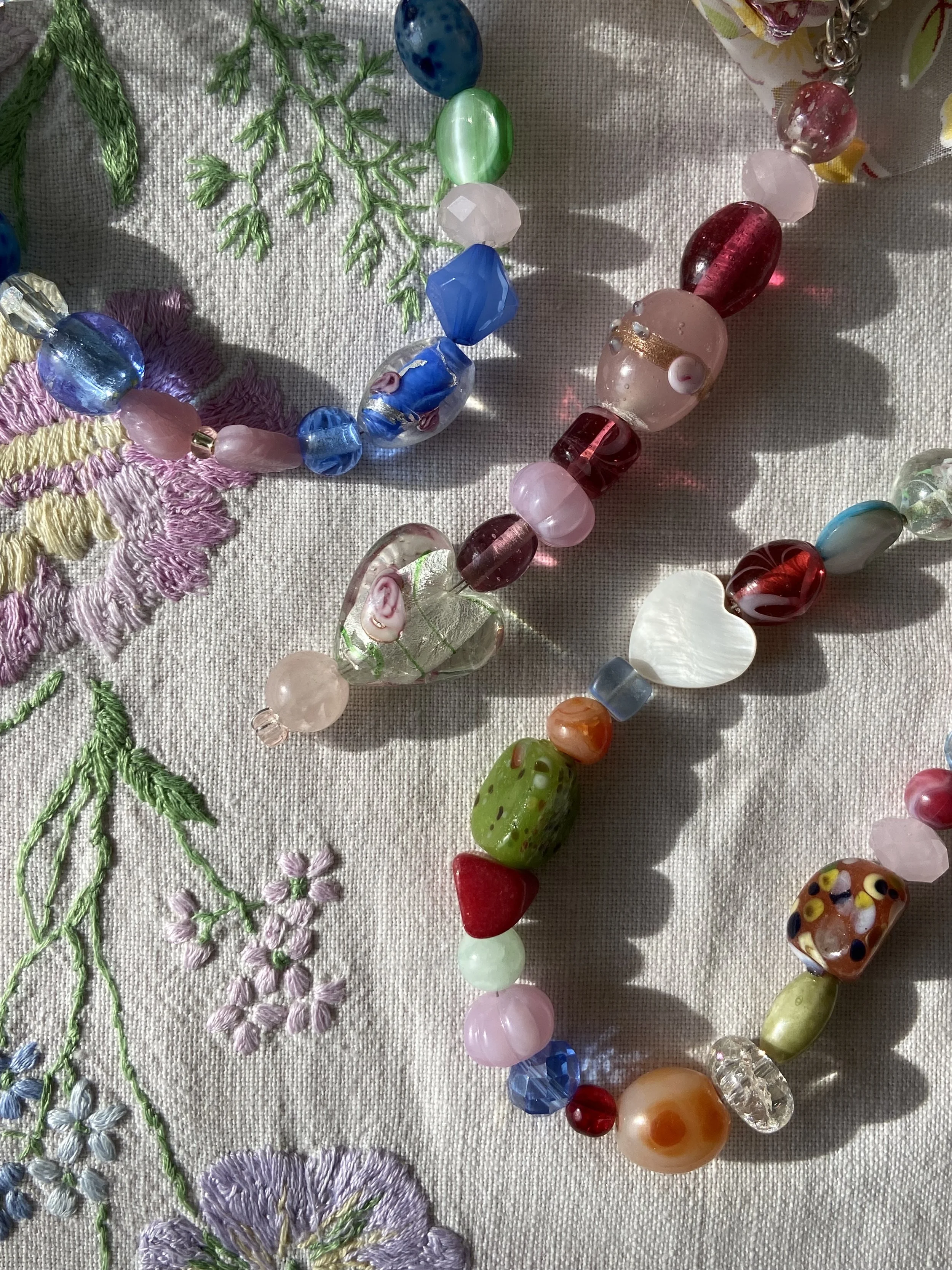 Beaded Bag Charm Workshop