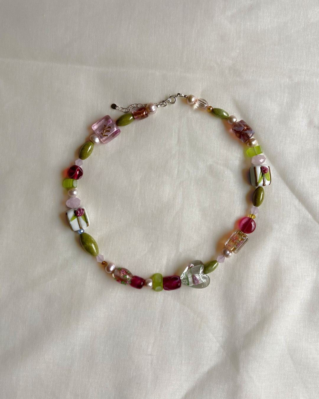 Rose Garden Necklace