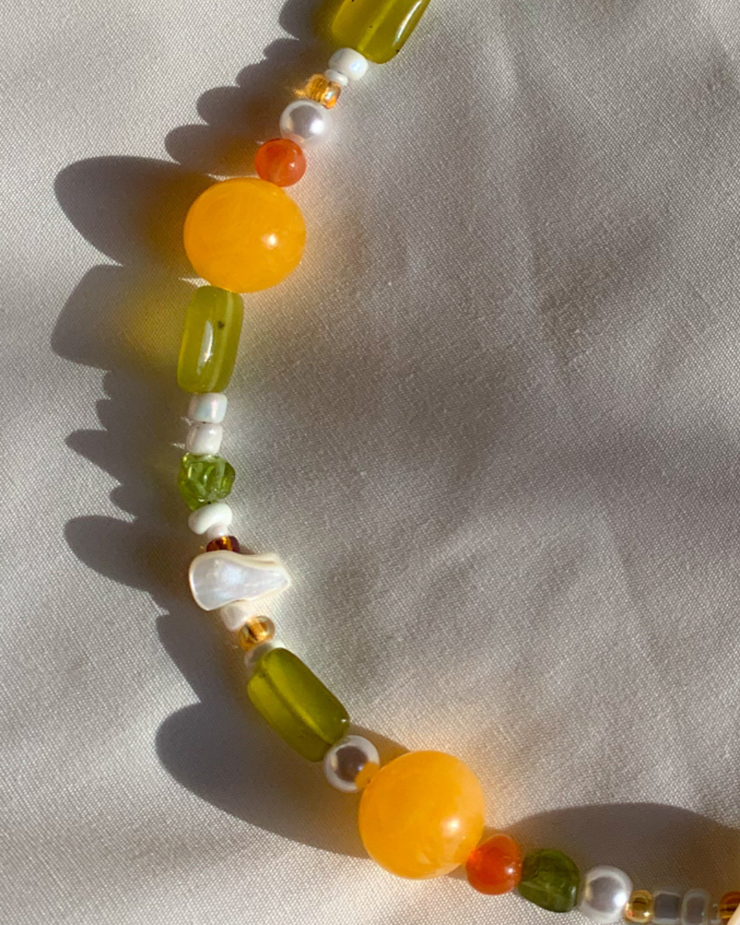 Beaded Necklace Workshop