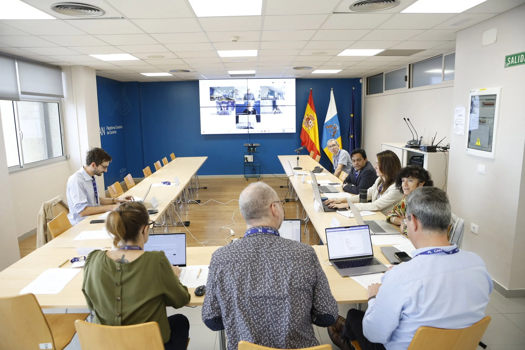 Kick-off meeting at PLOCAN