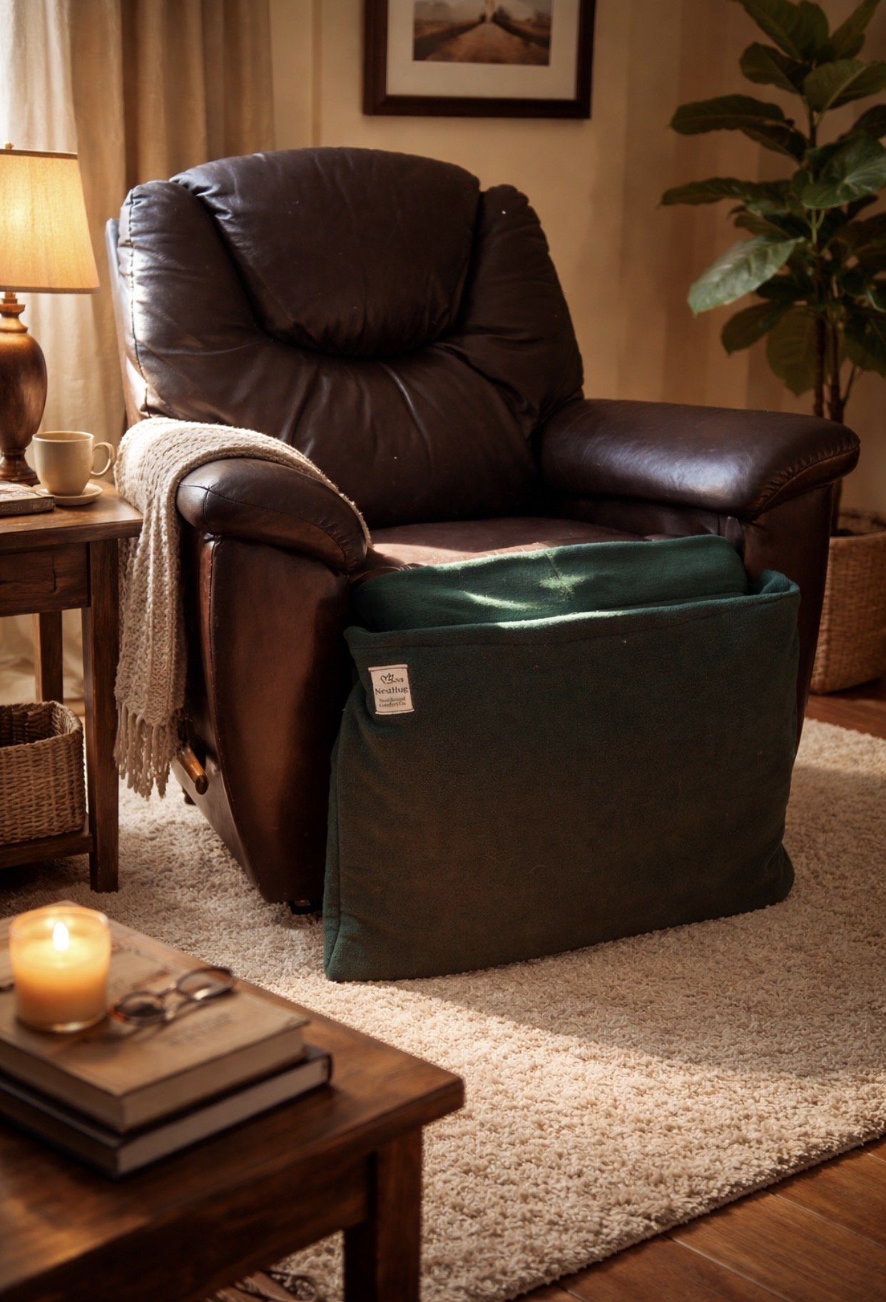 NestHug™ – Attached Blanket System