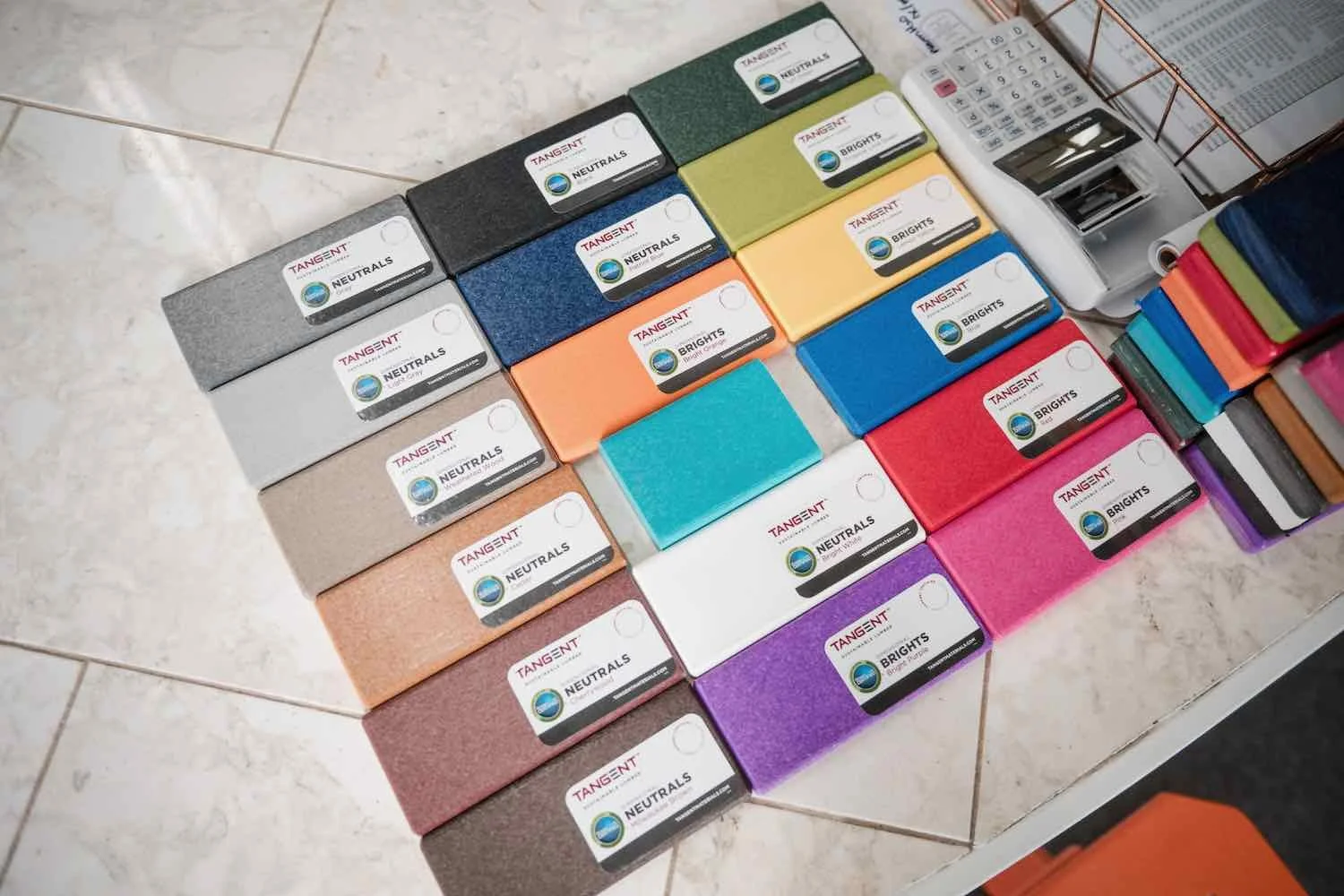 Assorted colored HDPE furniture options in Atlantic Beach, NC