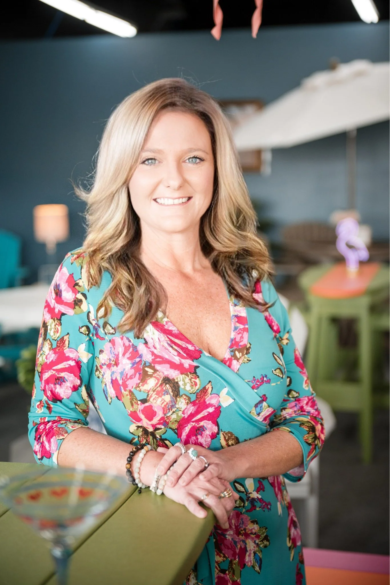 Meet Chelsea, owner of The Salty Porch in Atlantic Beach, NC
