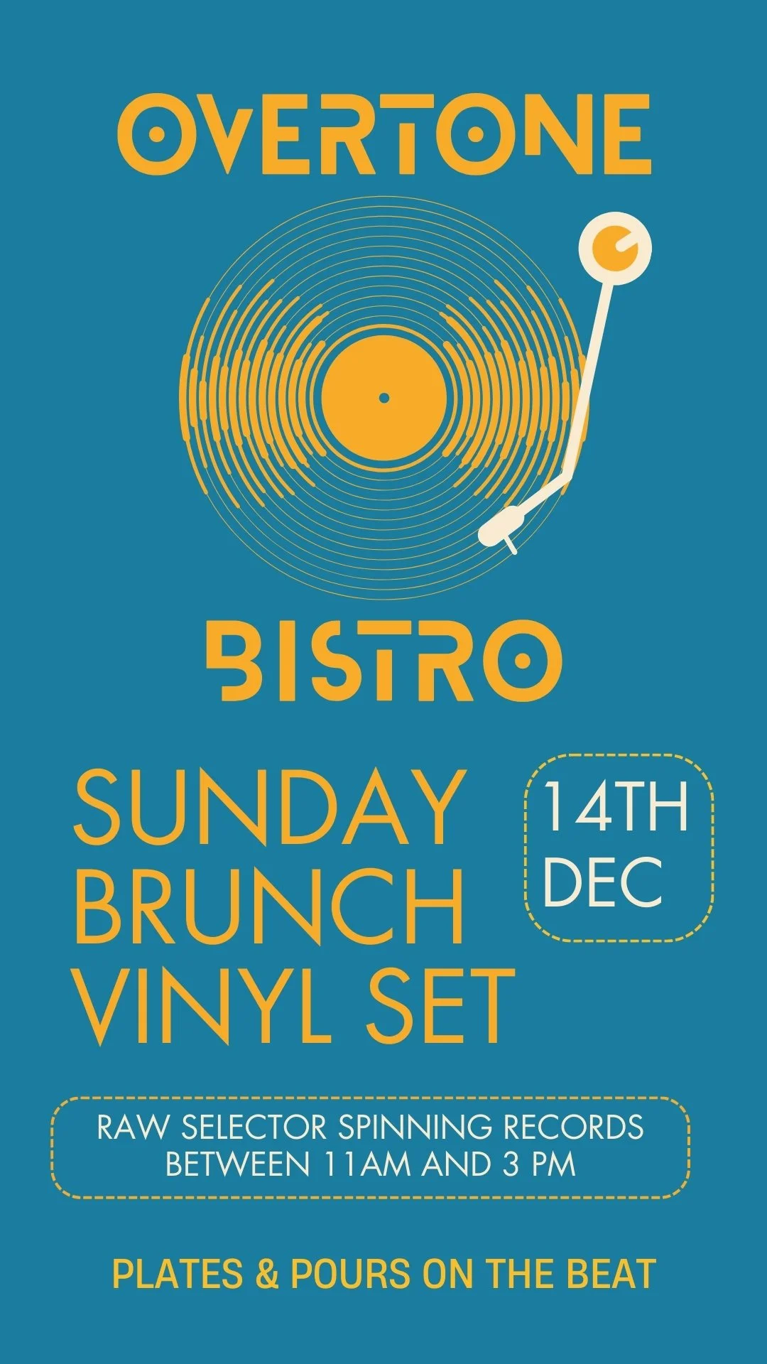Sunday Brunch Vinyl Set
