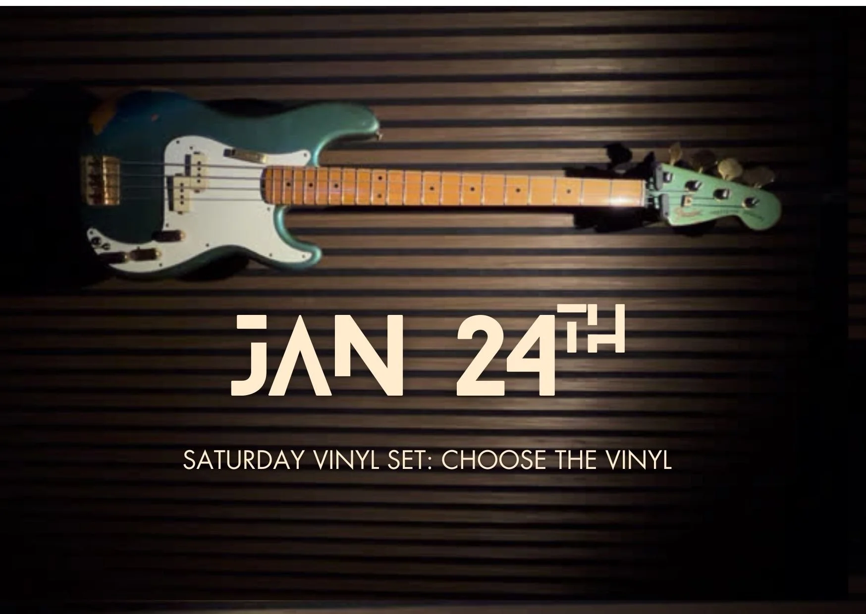 Saturday Vinyl set: Choose the Vinyl