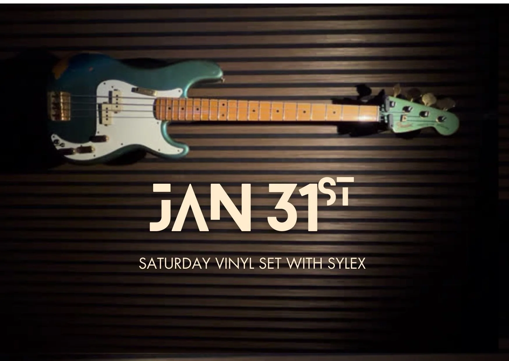 Saturday Vinyl set with Sylex