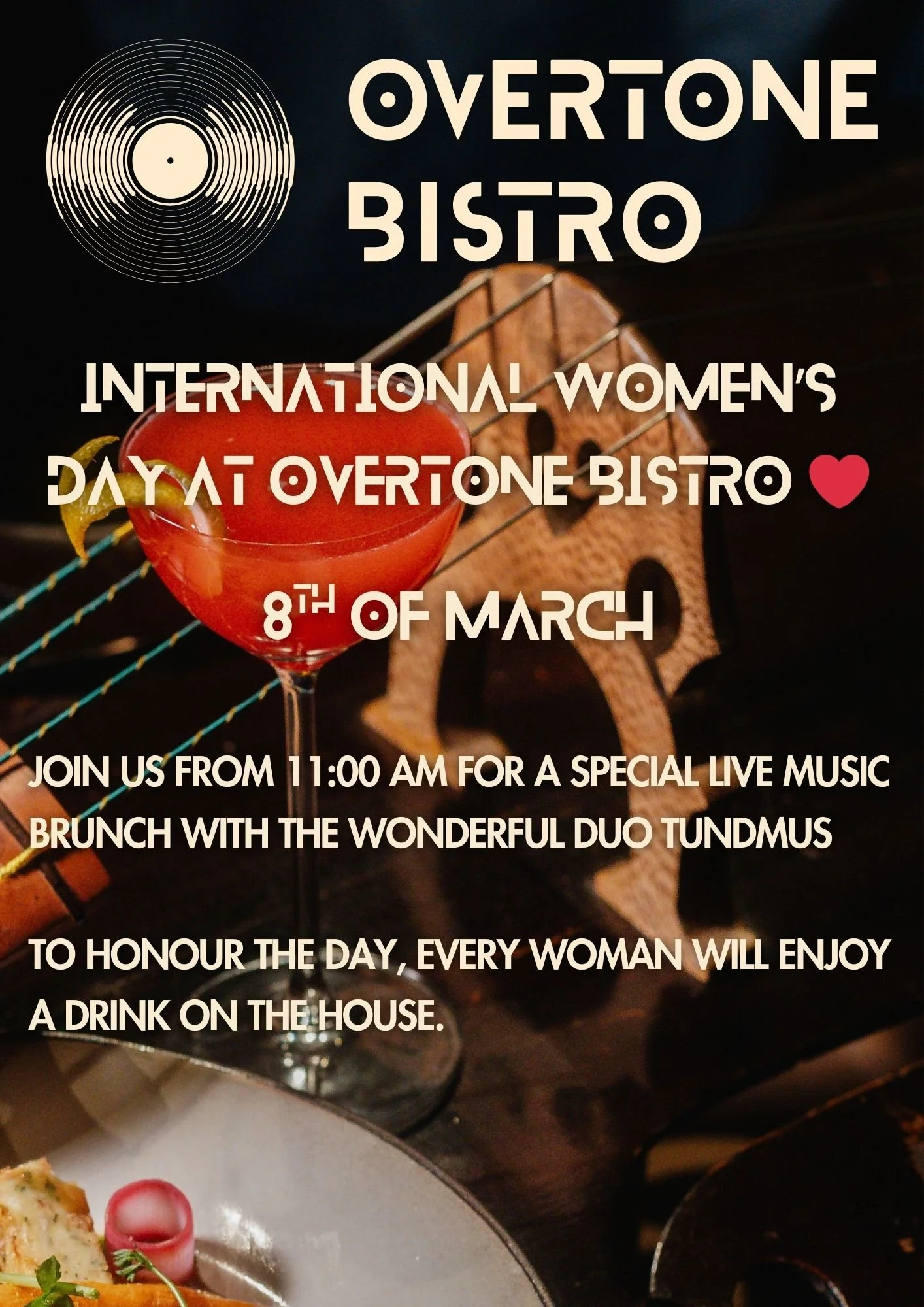 International Womens day at Overtone