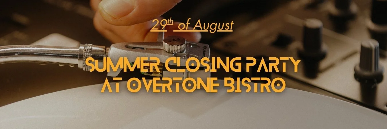 Summer closing party with DJ Sole Mate