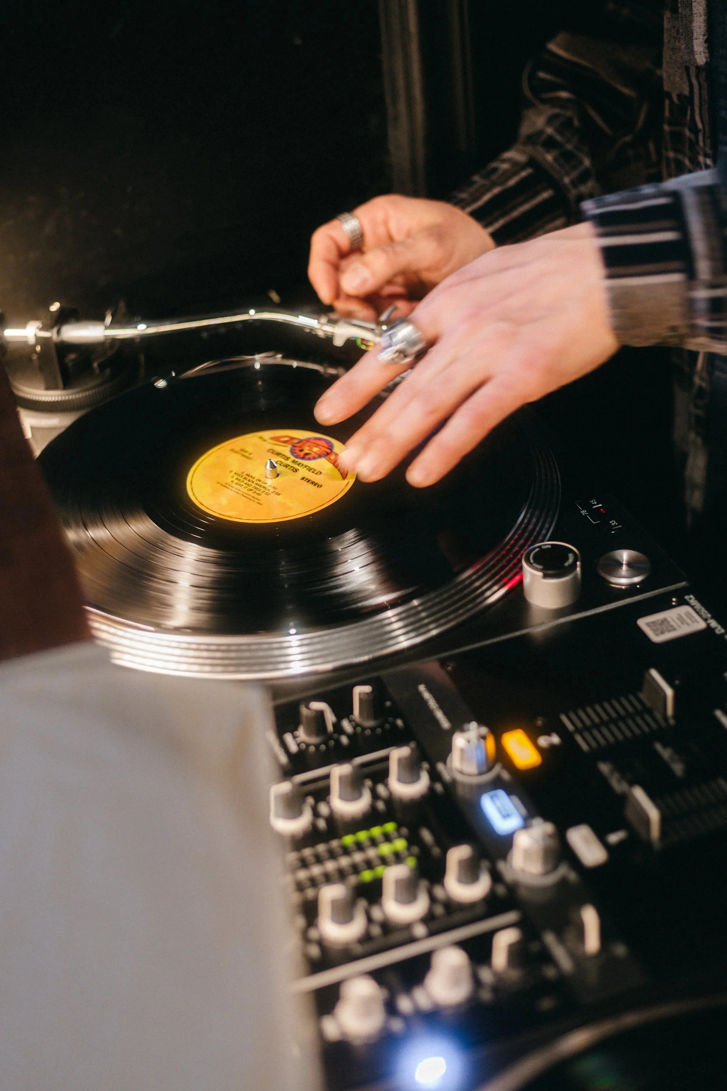 Choose your Vinyl, You pick the record, we play it!