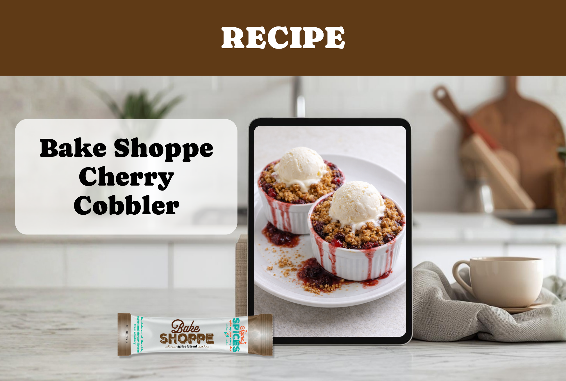 Bake Shoppe Cherry Cobbler