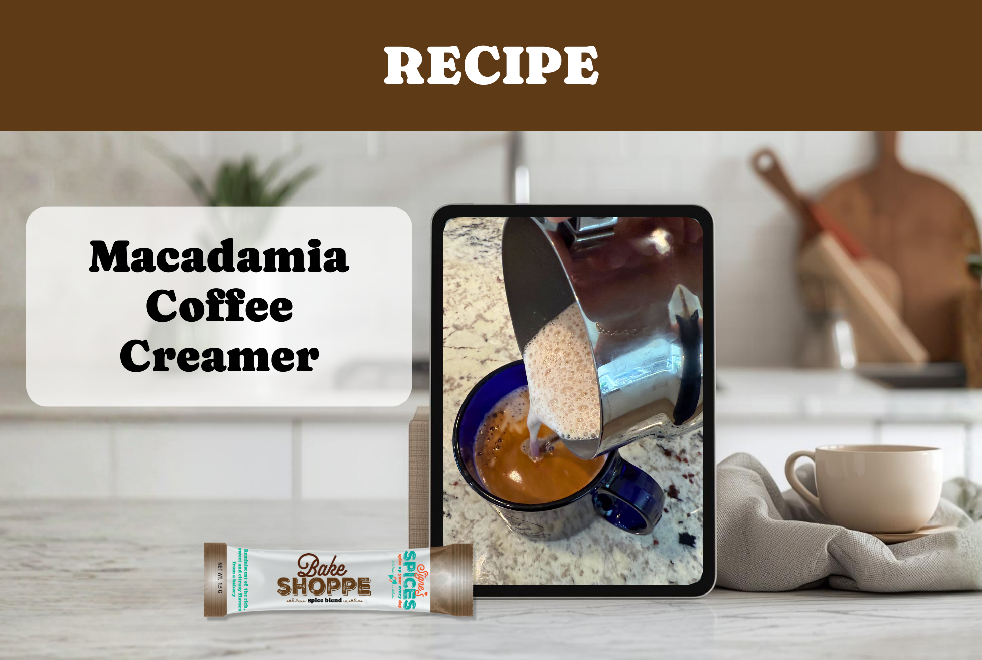 Macadamia Coffee Creamer  