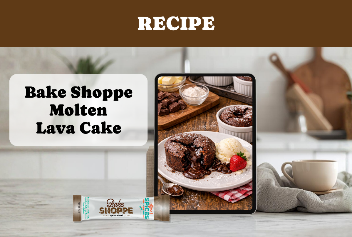 Bake Shoppe Molten Lava Cake