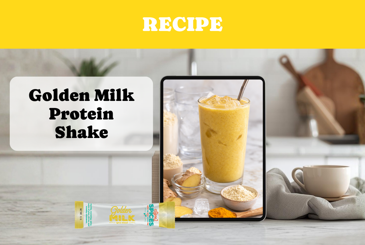 Golden Milk Protein Shake