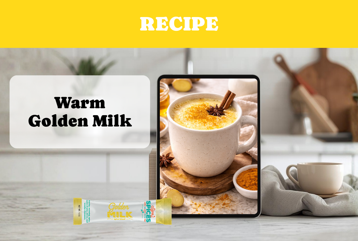 Warm Golden Milk