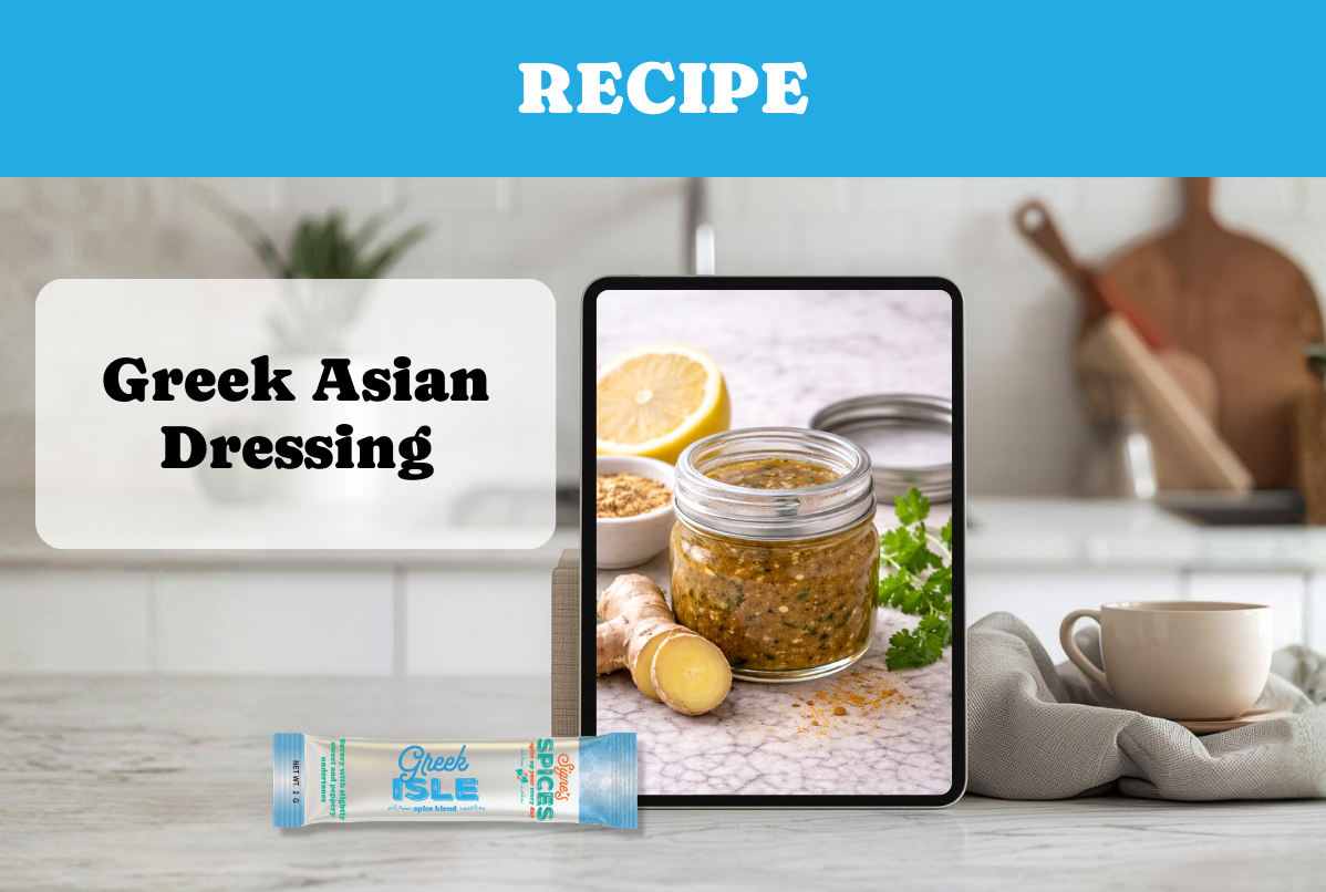 Greek Asian Dressing