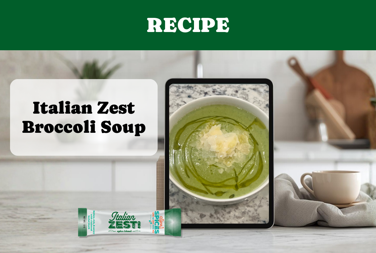Italian Zest Broccoli Soup