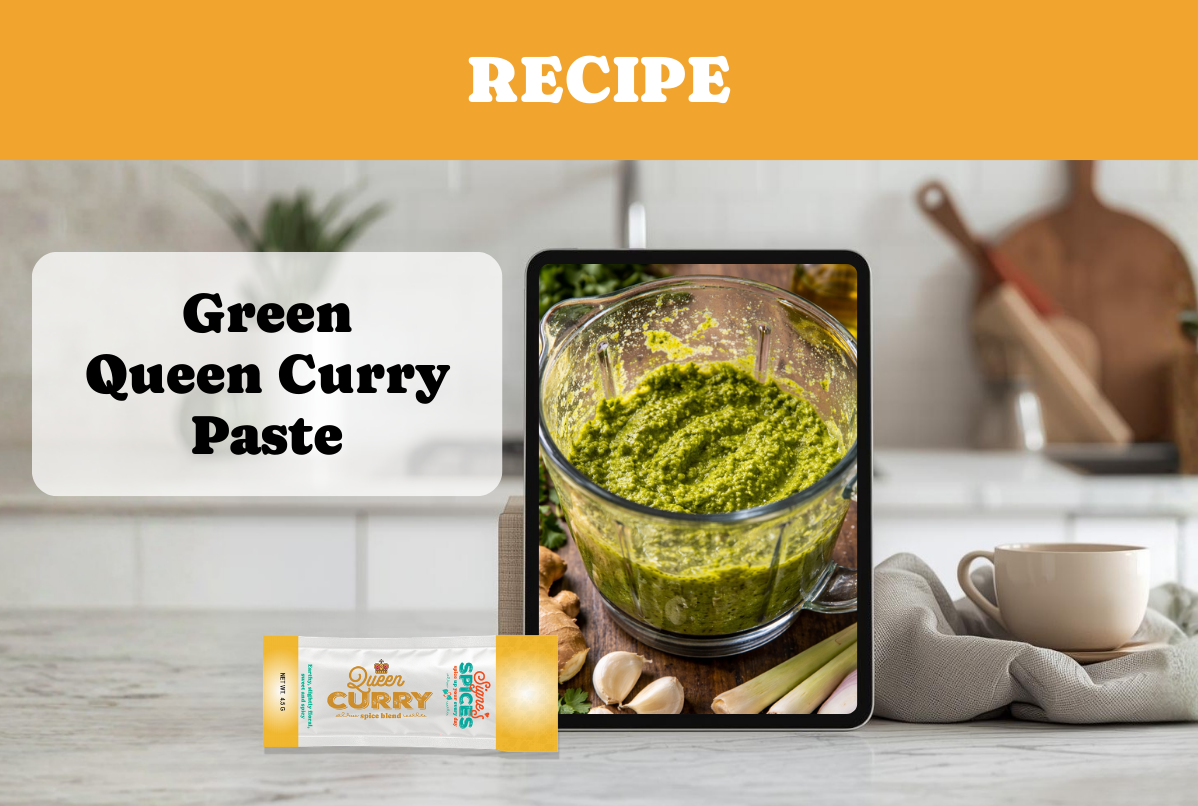 Green Queen Curry Paste