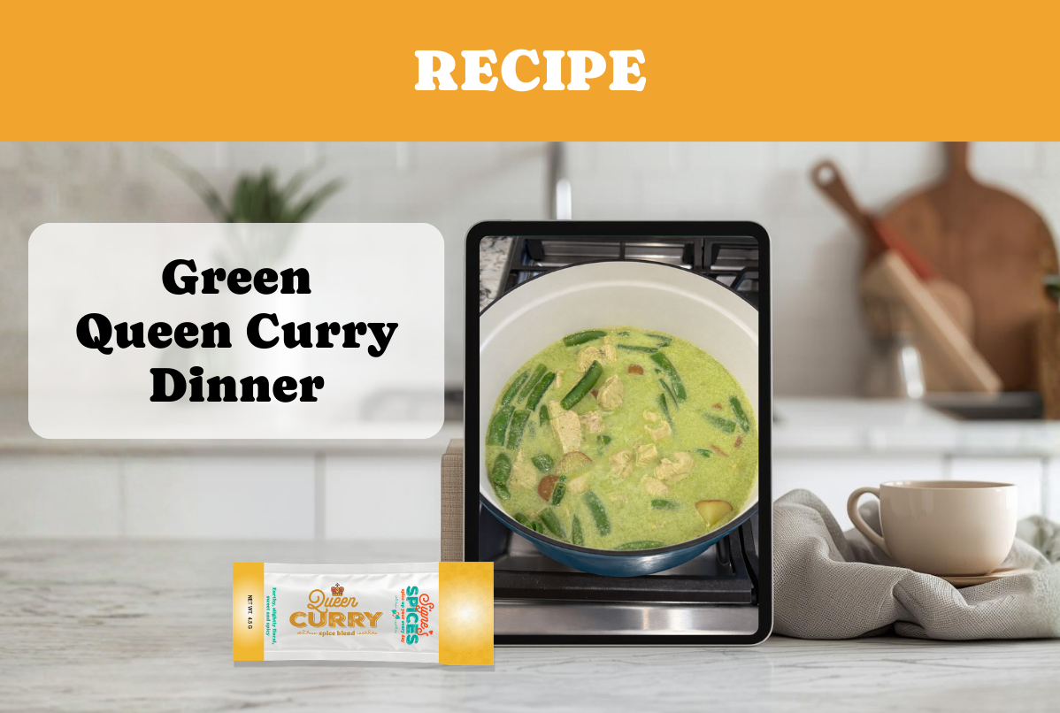 Green Queen Curry Dinner