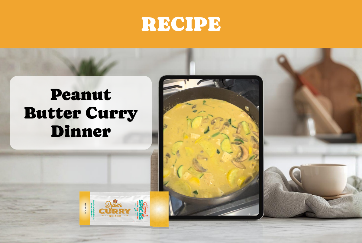Peanut Butter Curry Dinner