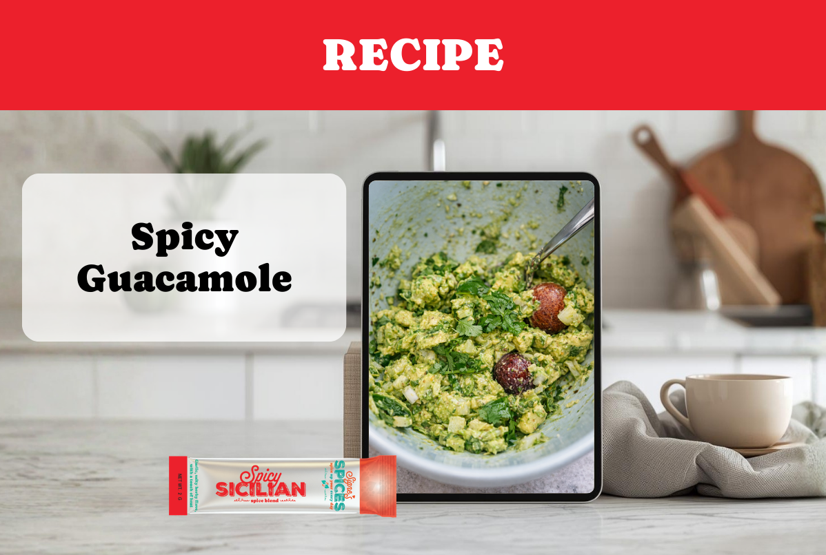 Spicy Guacamole