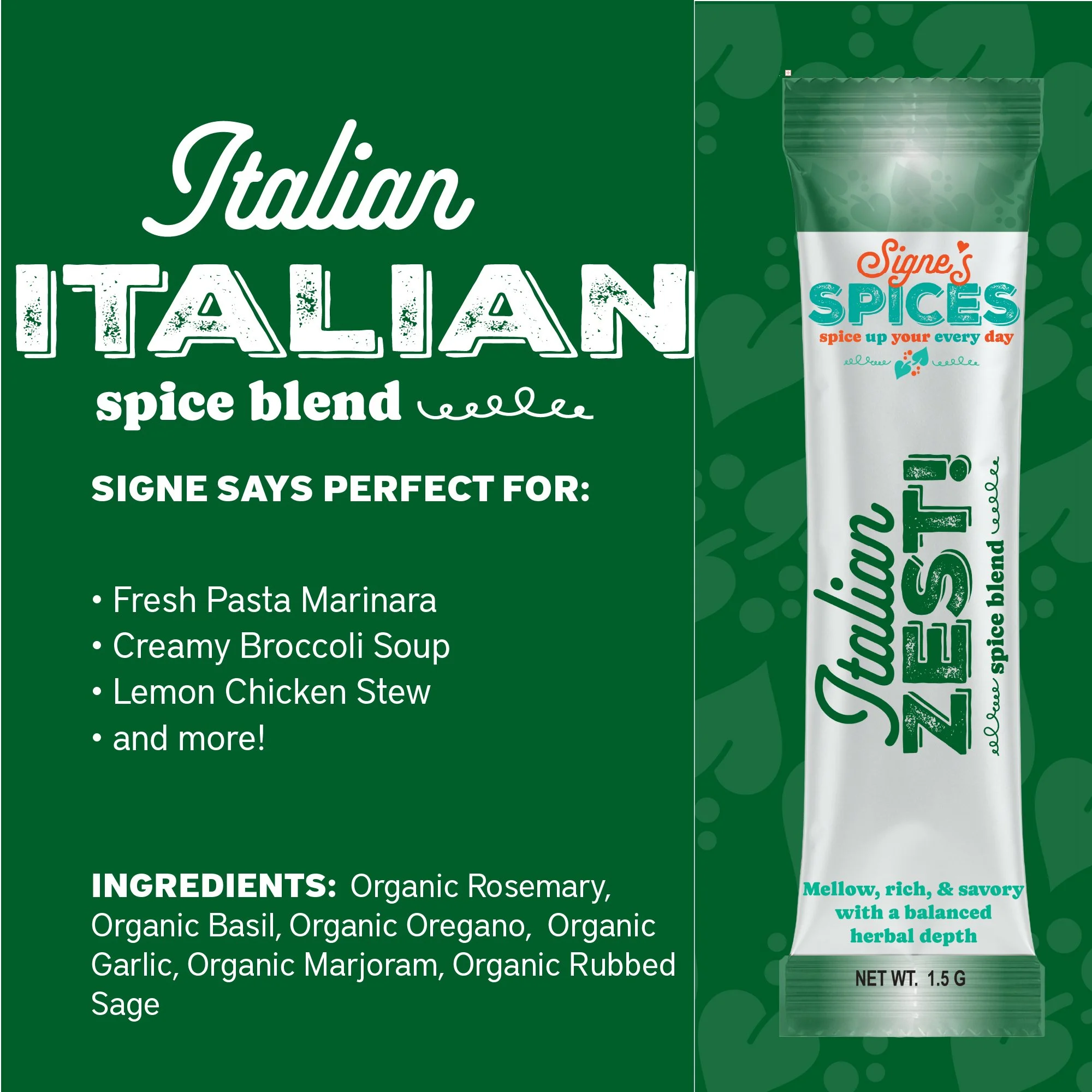 italian zest spice blend