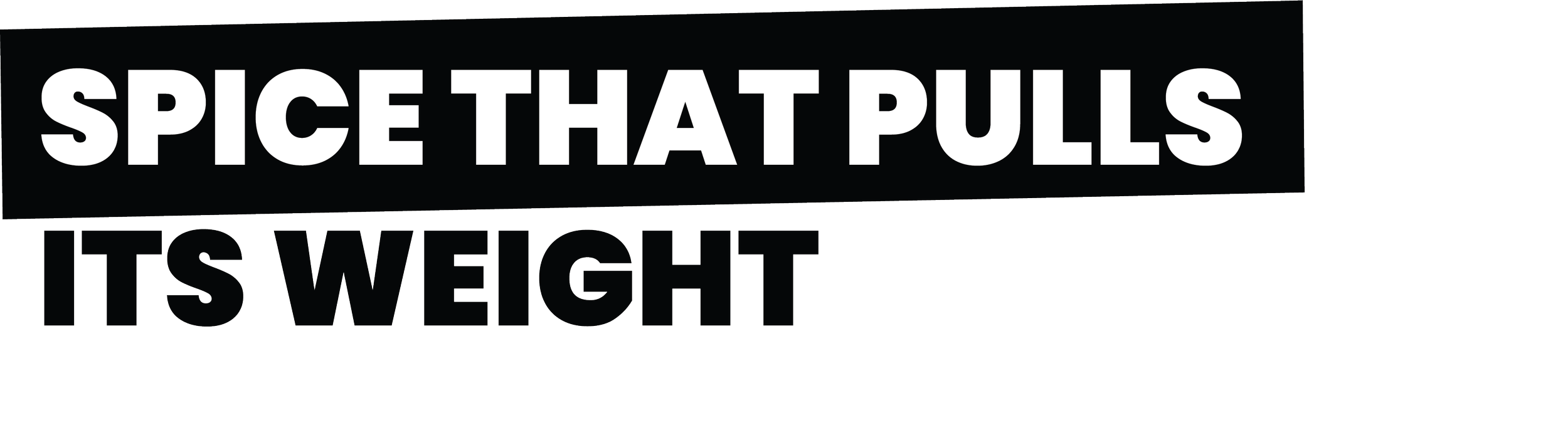 spice that pulls its weight