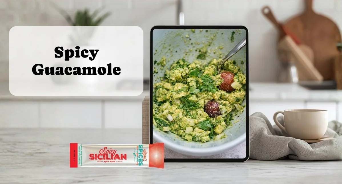 spicy sicilian spicy guacamole