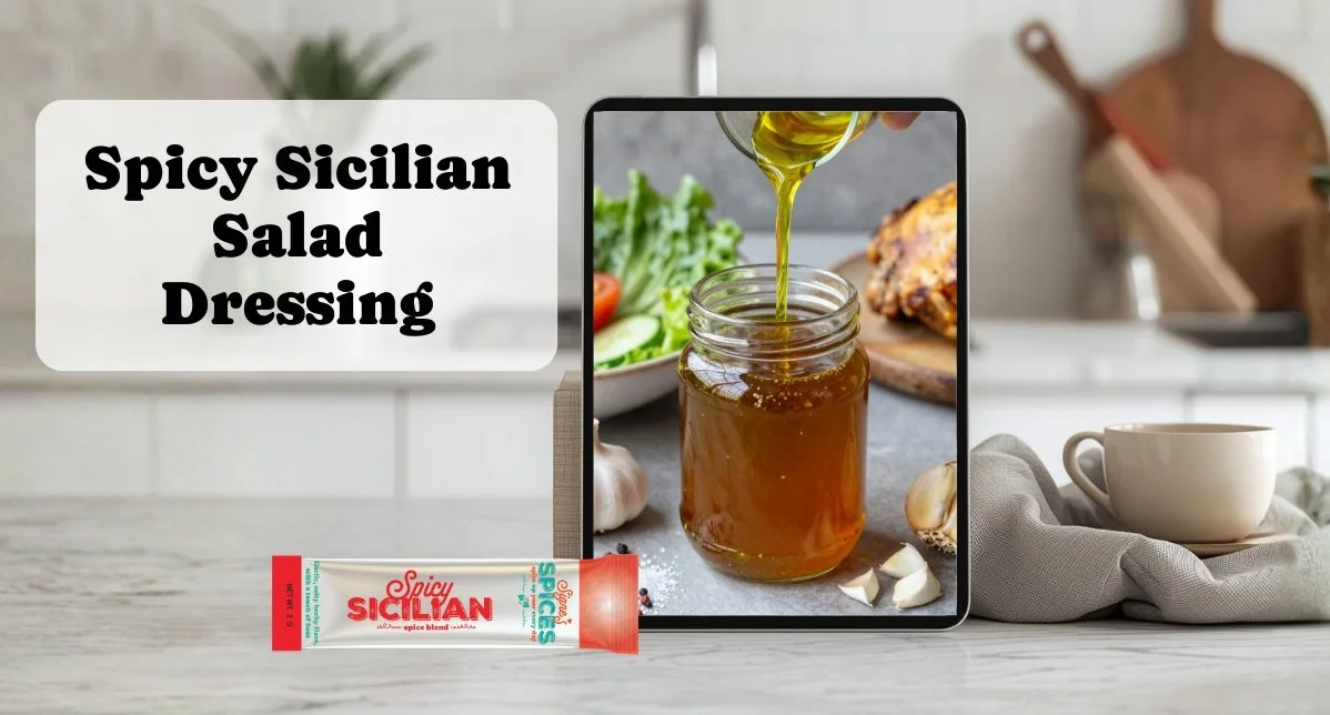 spicy sicilian salad dressing