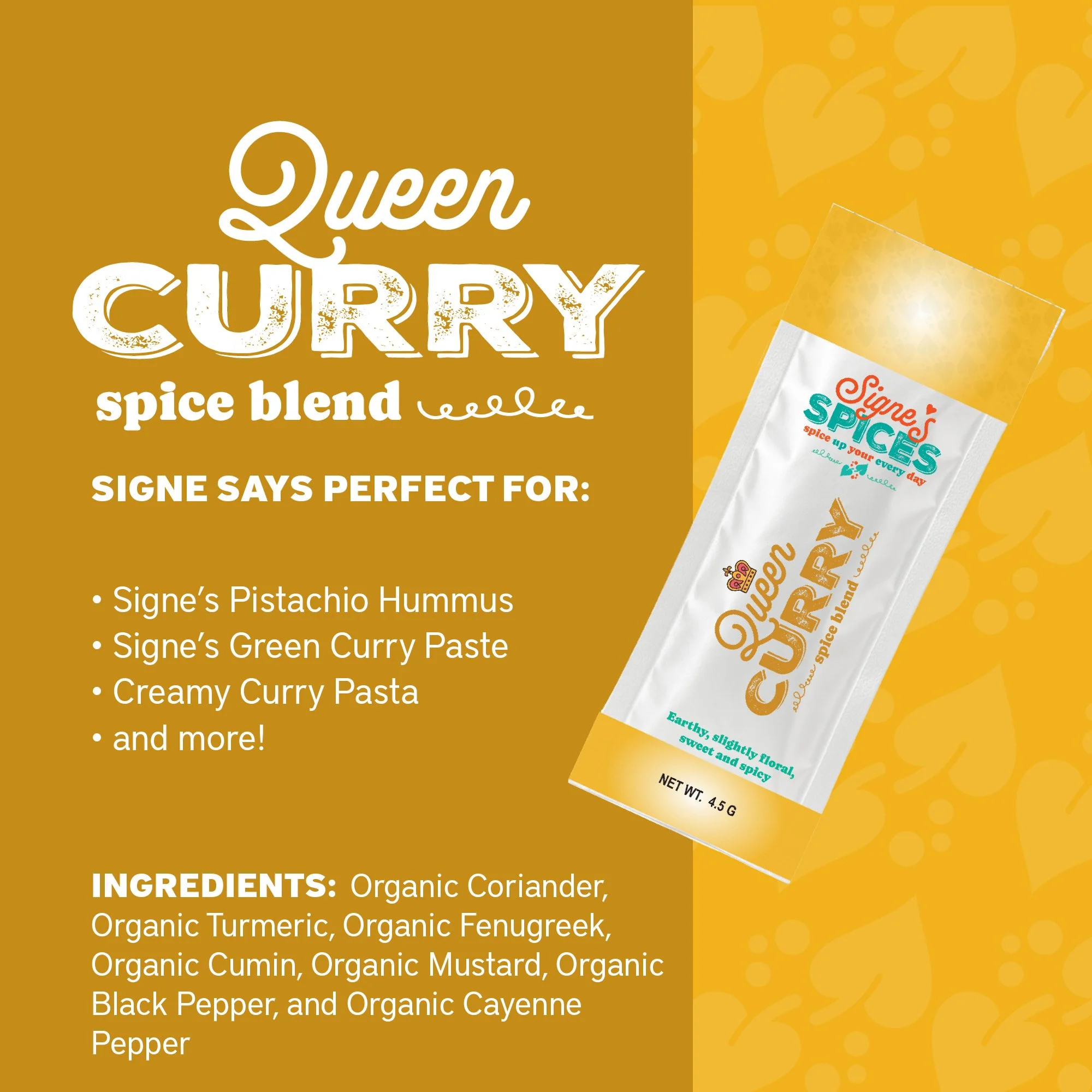 queen curry spice blend