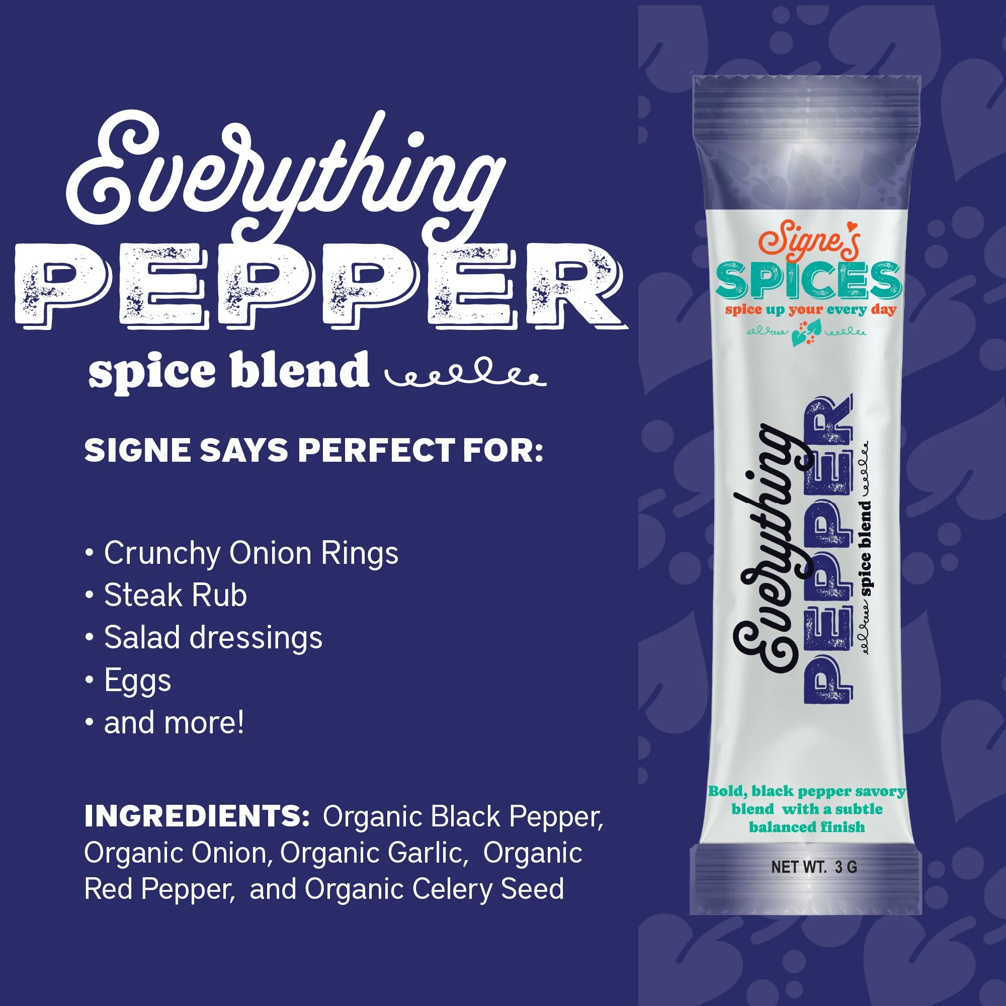 everything pepper spice blend