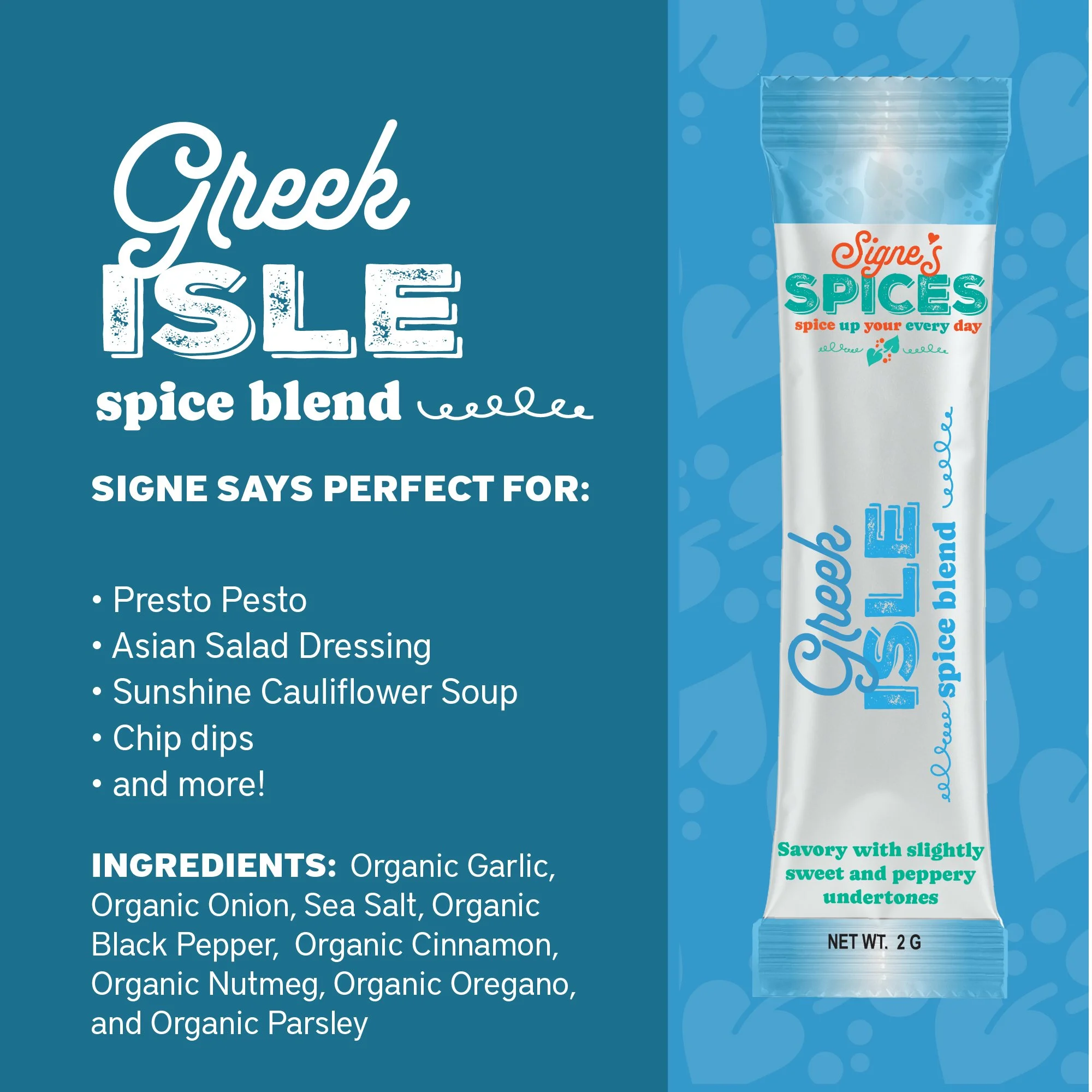 greek isle spice blend