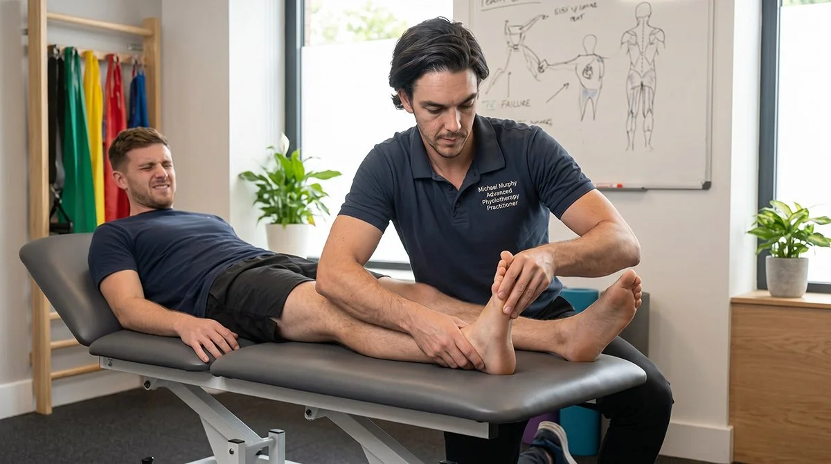 Lateral Ankle Sprain &amp; Instability