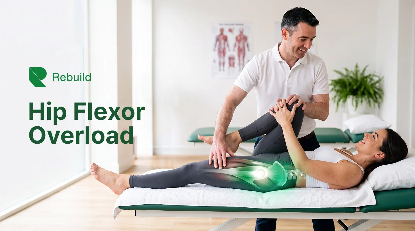 Hip Flexor Overload &amp; Internal Snapping Hip Syndrome