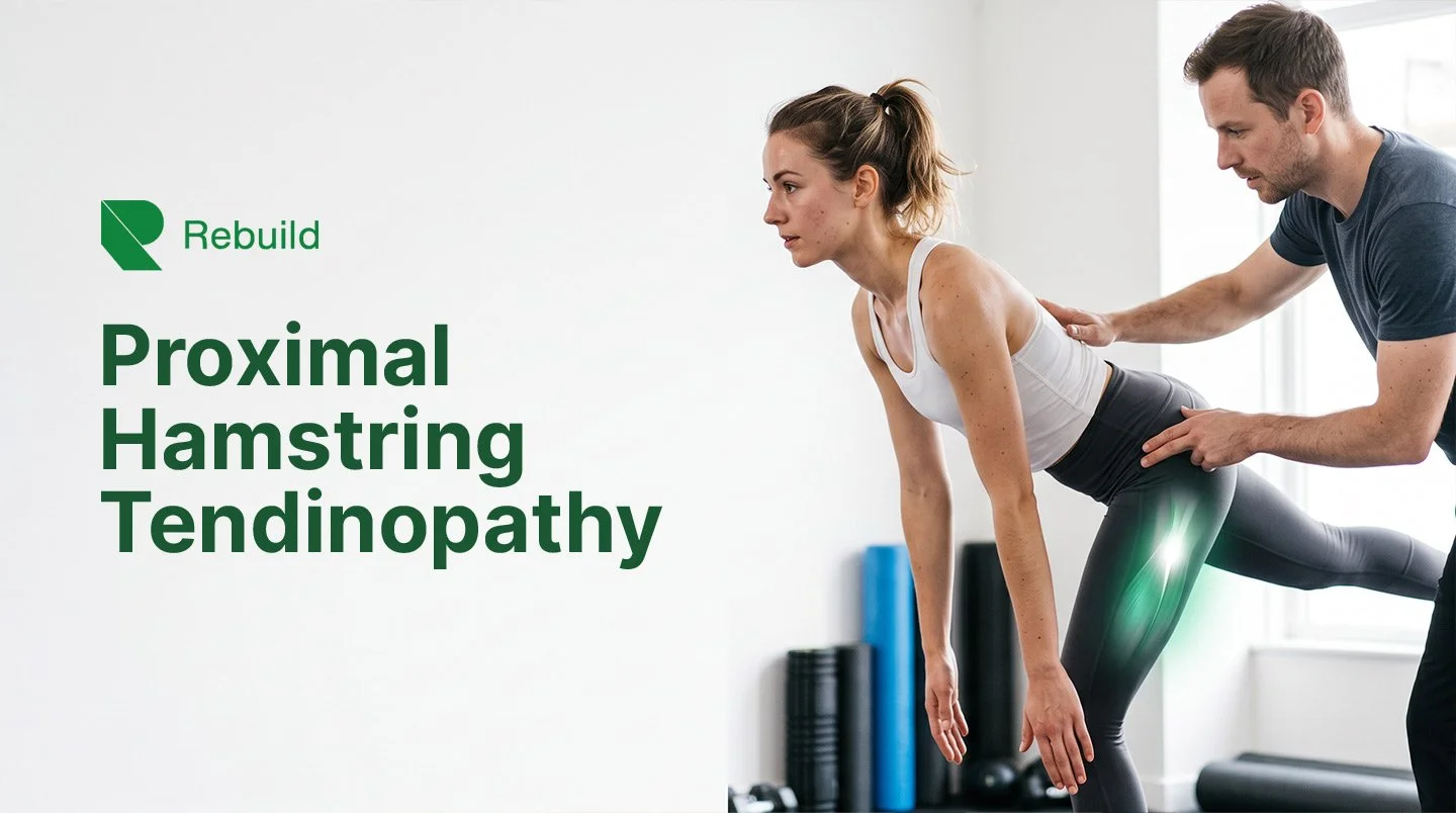 Proximal Hamstring Tendinopathy